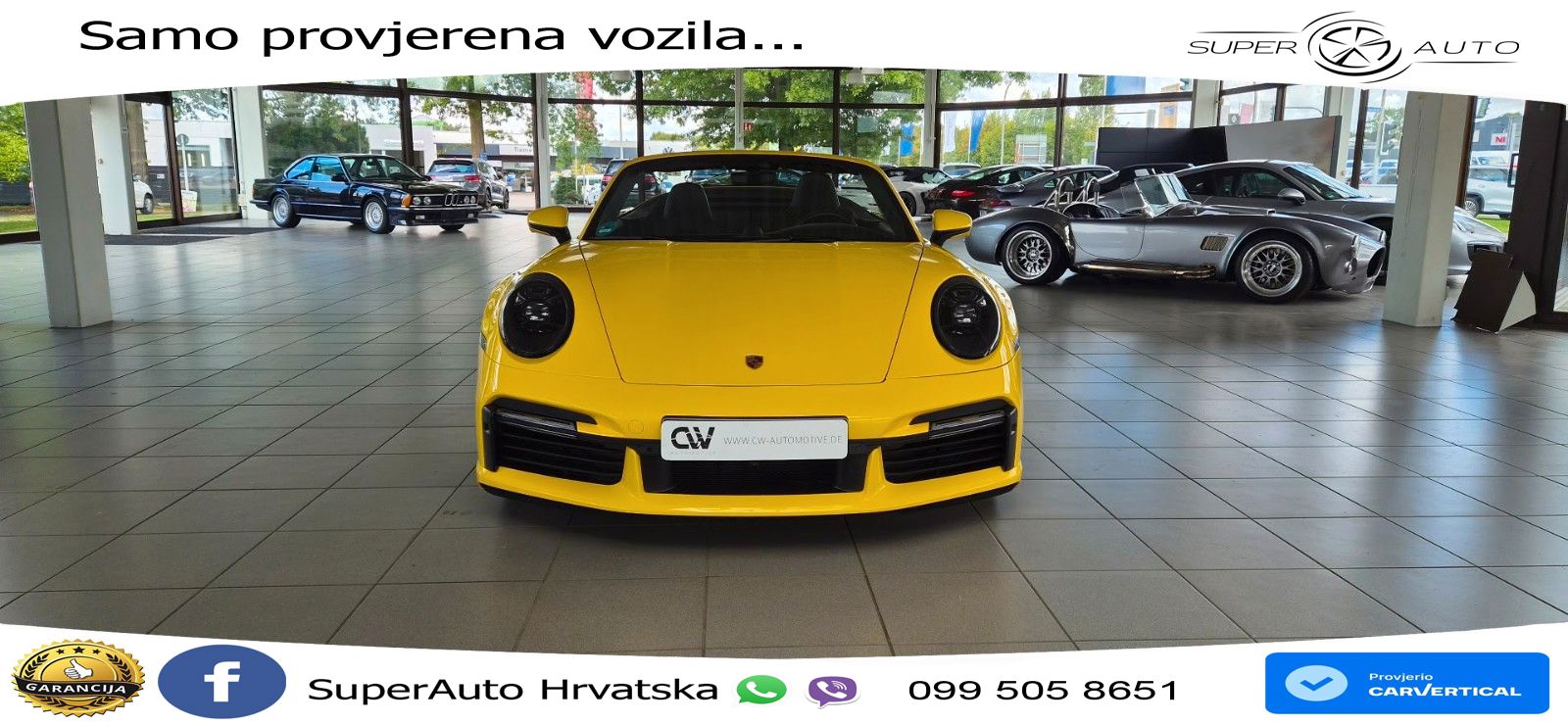 Porsche 911 Turbo S Cabriolet 3.8 (650 KS) PDK