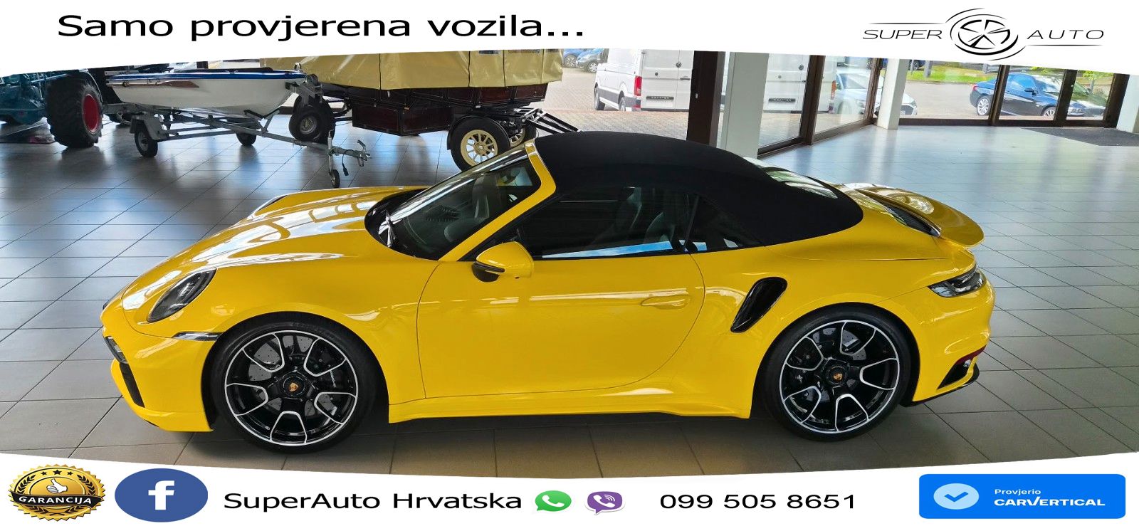 Porsche 911 Turbo S Cabriolet 3.8 (650 KS) PDK