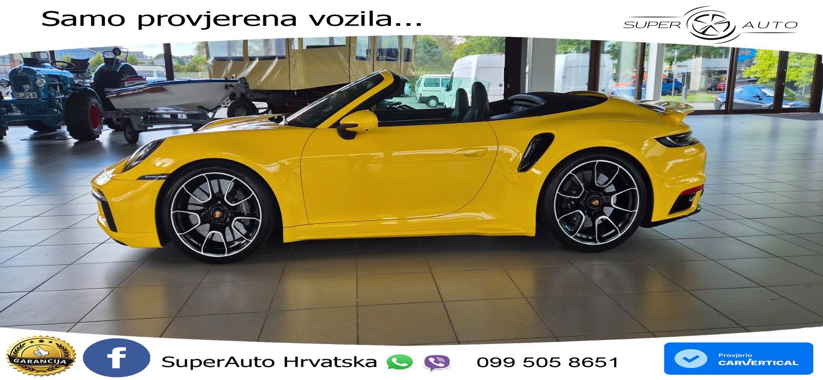 Porsche 911 Turbo S Cabriolet 3.8 (650 KS) PDK
