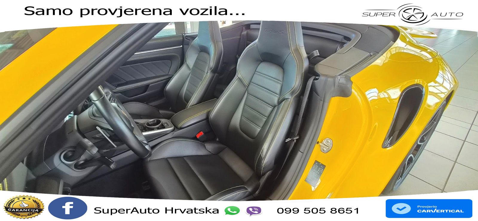 Porsche 911 Turbo S Cabriolet 3.8 (650 KS) PDK