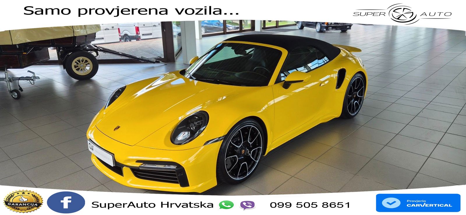 Porsche 911 Turbo S Cabriolet 3.8 (650 KS) PDK