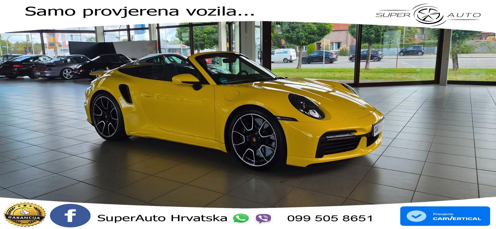 Porsche 911 Turbo S Cabriolet 3.8 (650 KS) PDK