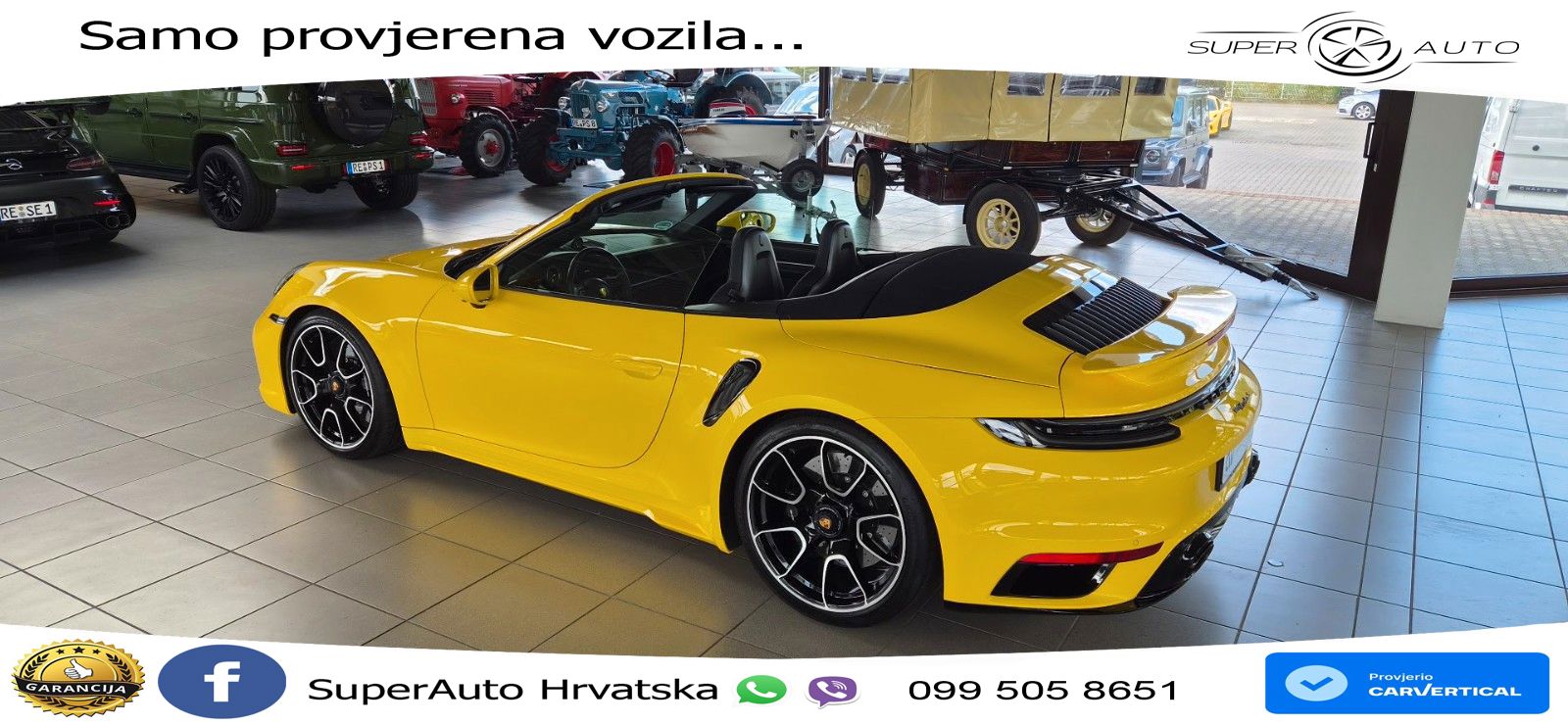 Porsche 911 Turbo S Cabriolet 3.8 (650 KS) PDK