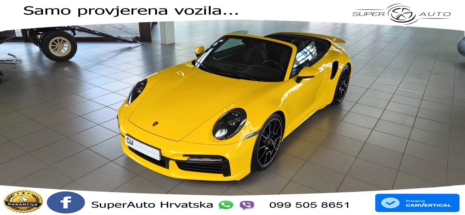 Porsche 911 Turbo S Cabriolet 3.8 (650 KS) PDK