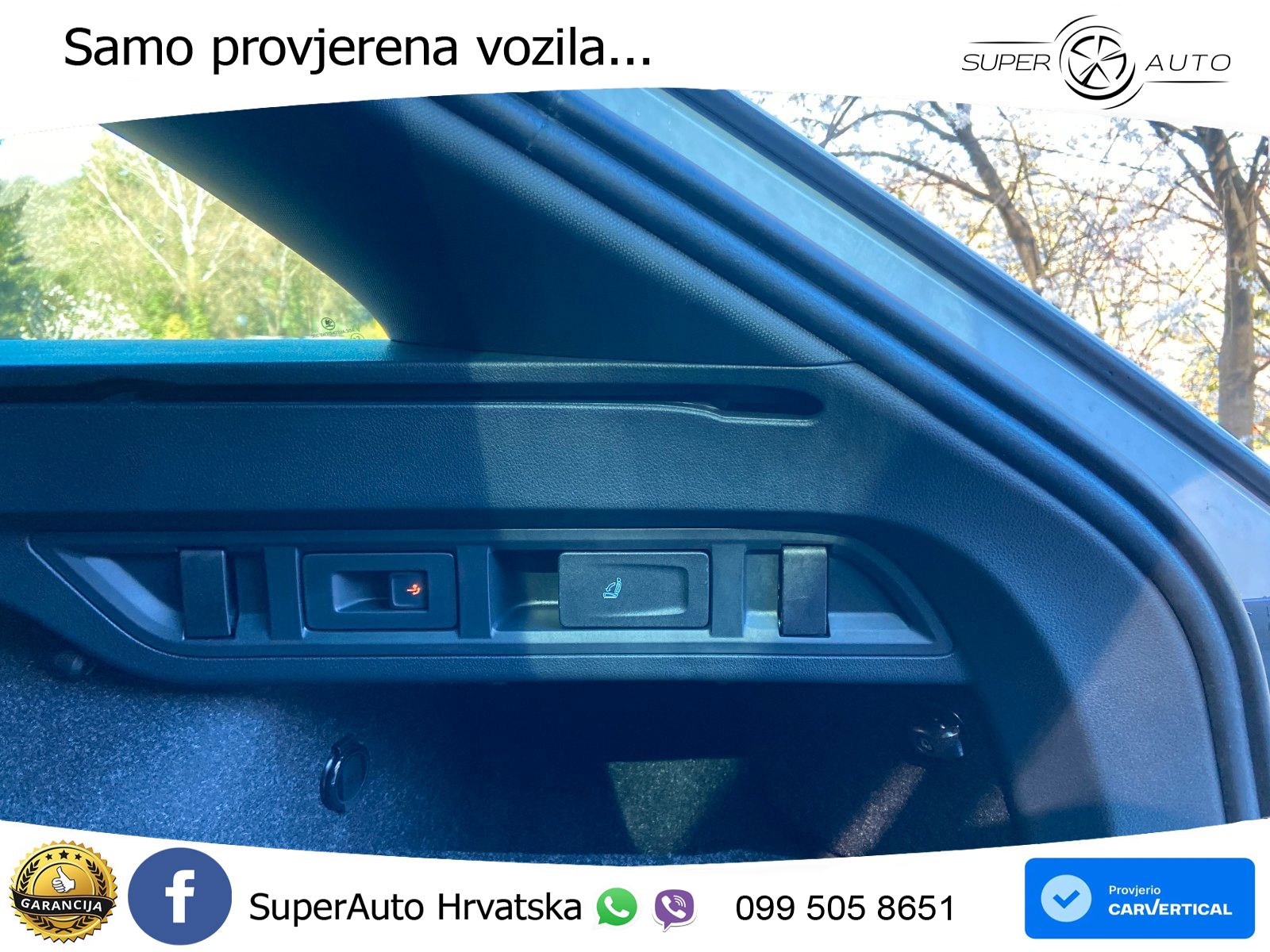 Škoda Octavia Combi 2.0 TDI (150 KS) DSG SportLine LED+GR SJED+ACC