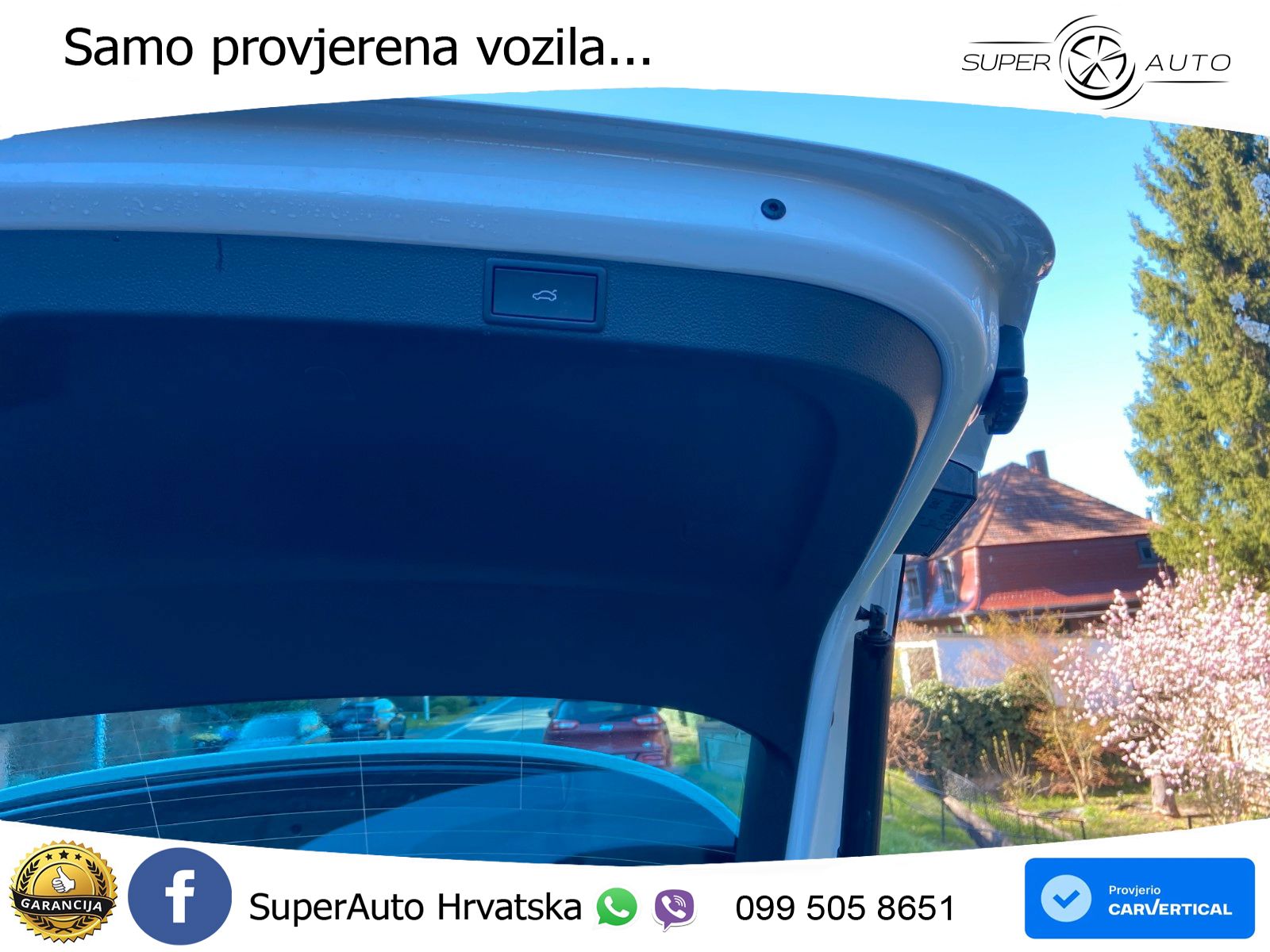 Škoda Octavia Combi 2.0 TDI (150 KS) DSG SportLine LED+GR SJED+ACC
