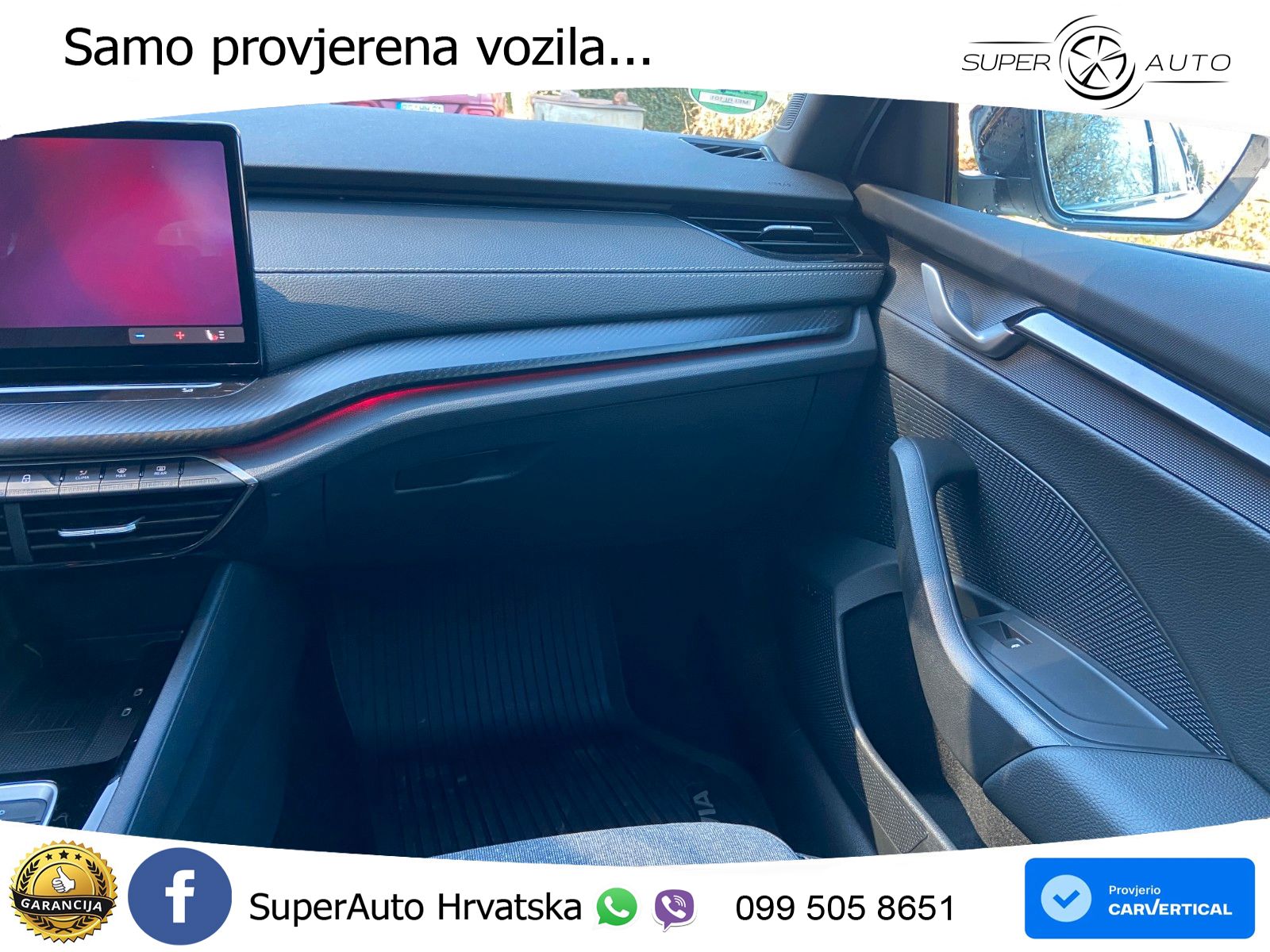 Škoda Octavia Combi 2.0 TDI (150 KS) DSG SportLine LED+GR SJED+ACC