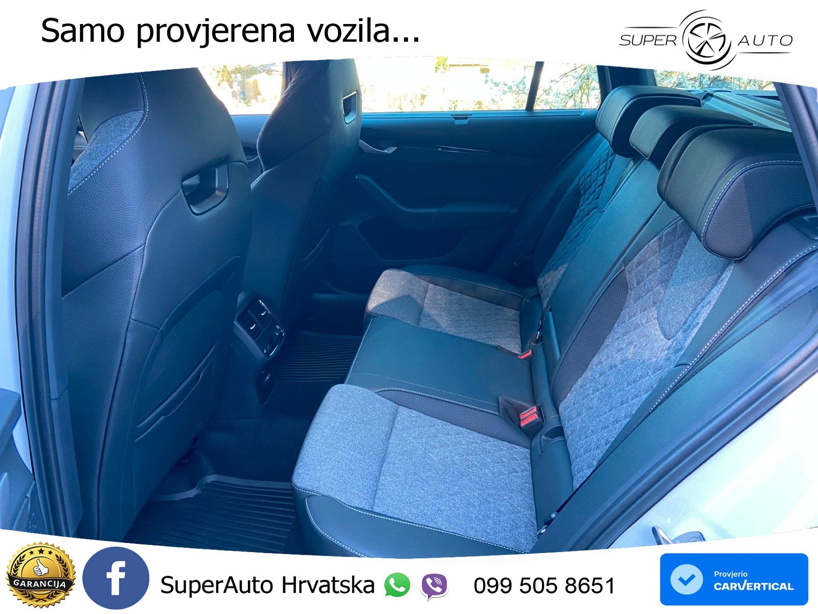 Škoda Octavia Combi 2.0 TDI (150 KS) DSG SportLine LED+GR SJED+ACC