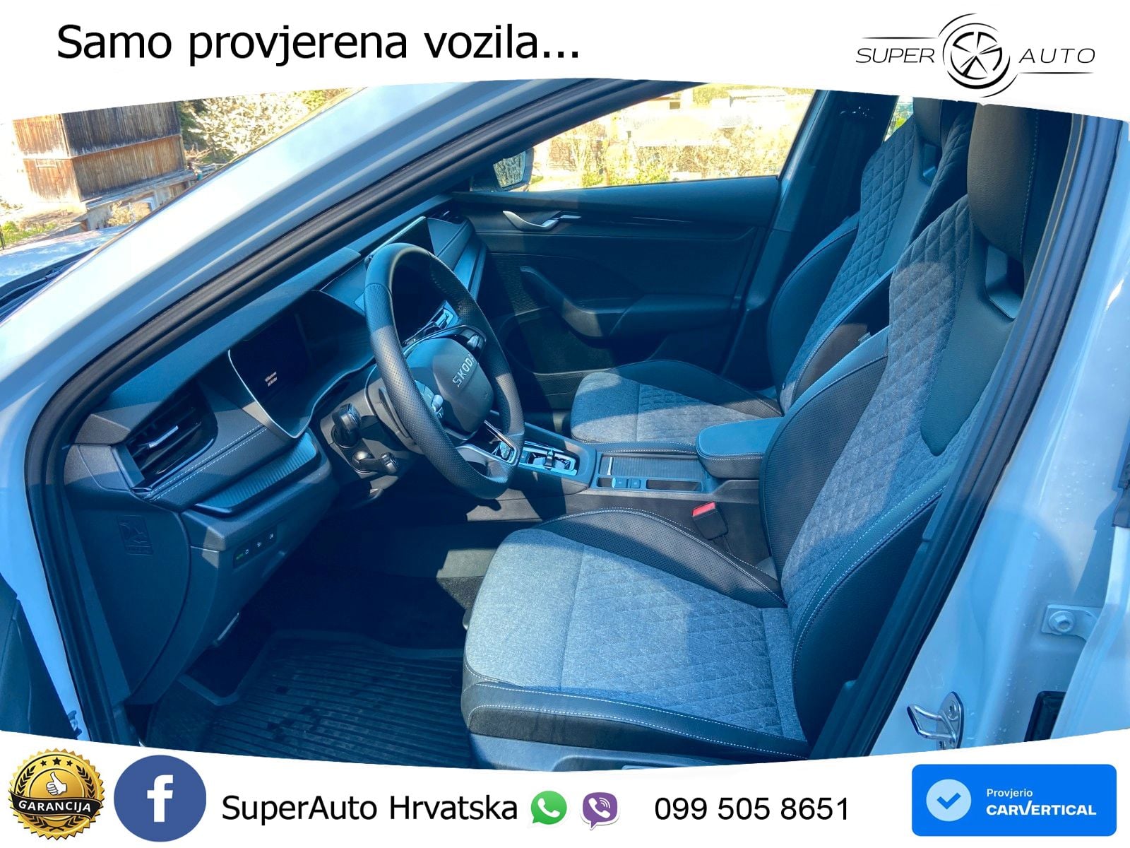Škoda Octavia Combi 2.0 TDI (150 KS) DSG SportLine LED+GR SJED+ACC