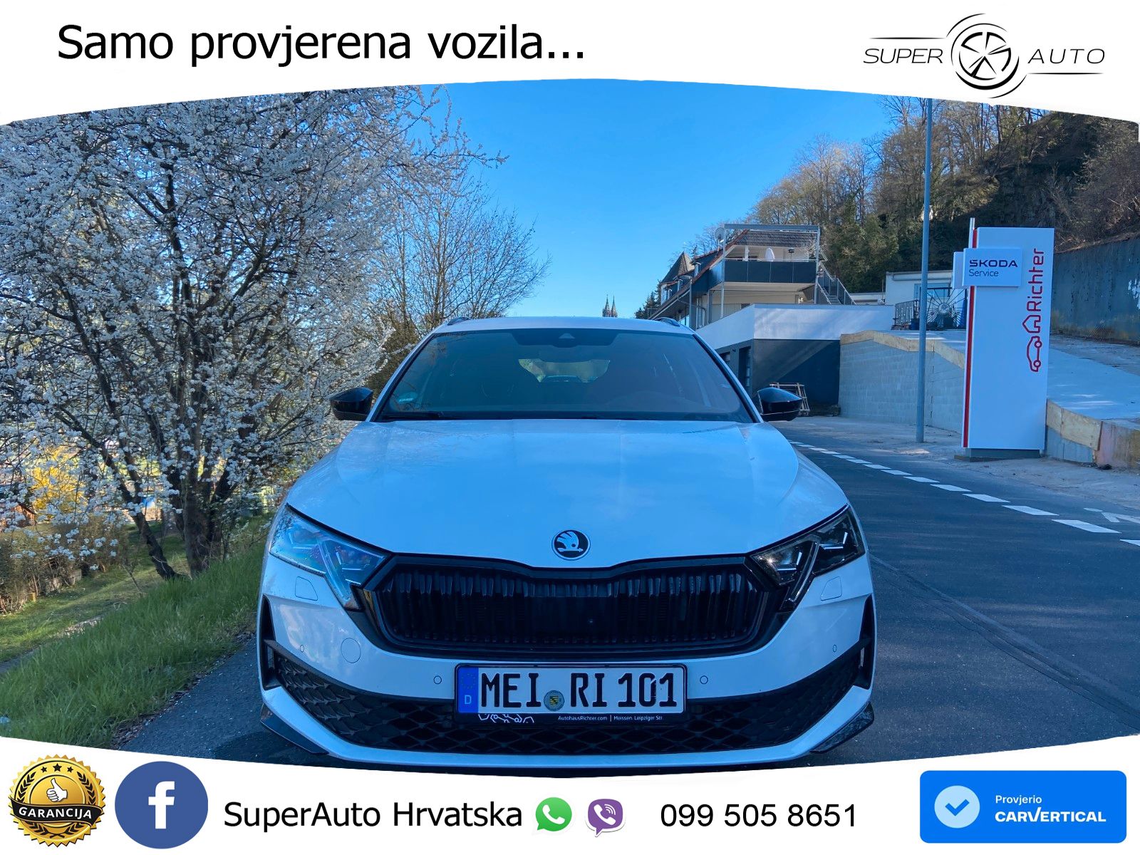 Škoda Octavia Combi 2.0 TDI (150 KS) DSG SportLine LED+GR SJED+ACC
