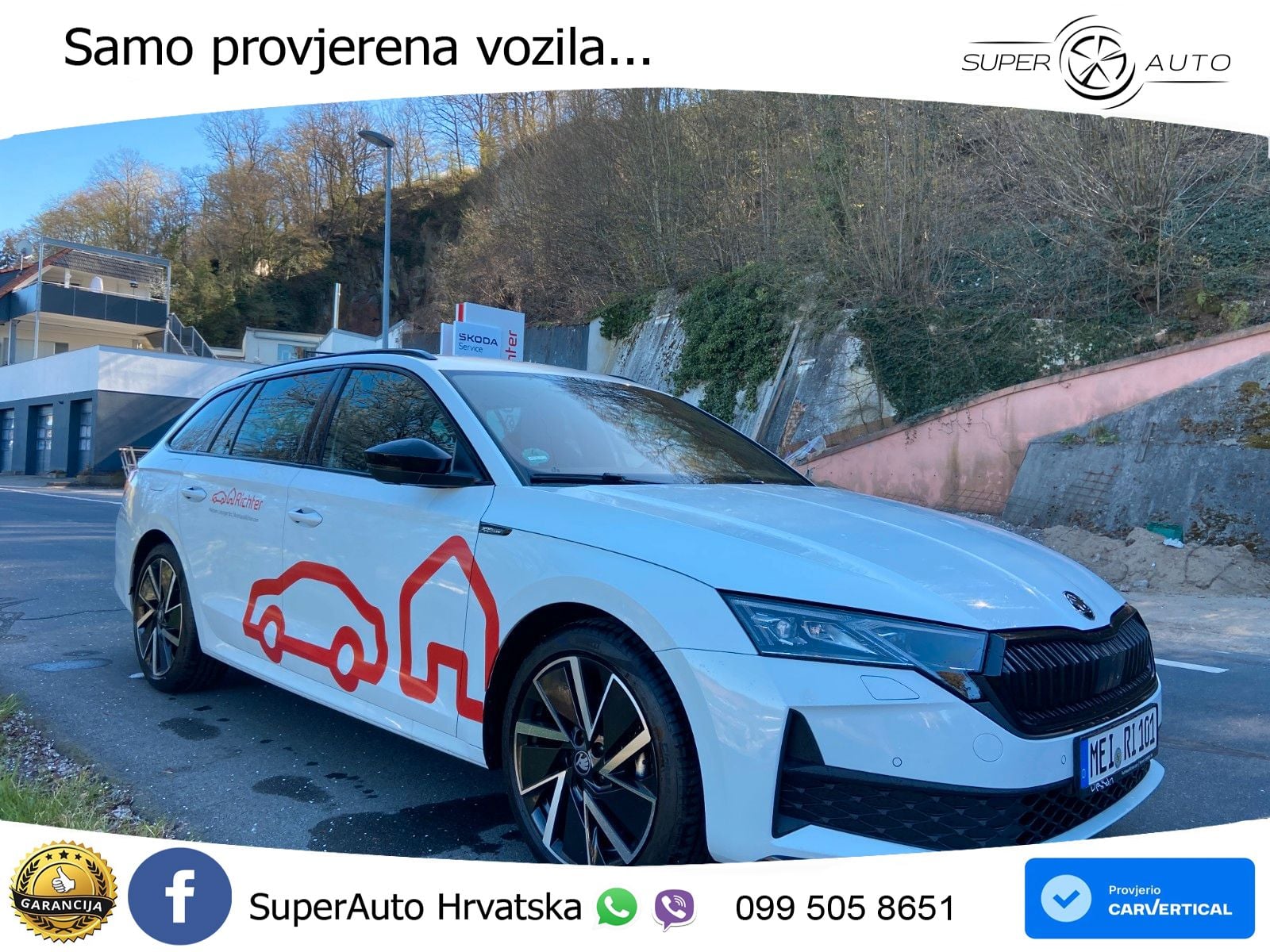 Škoda Octavia Combi 2.0 TDI (150 KS) DSG SportLine LED+GR SJED+ACC
