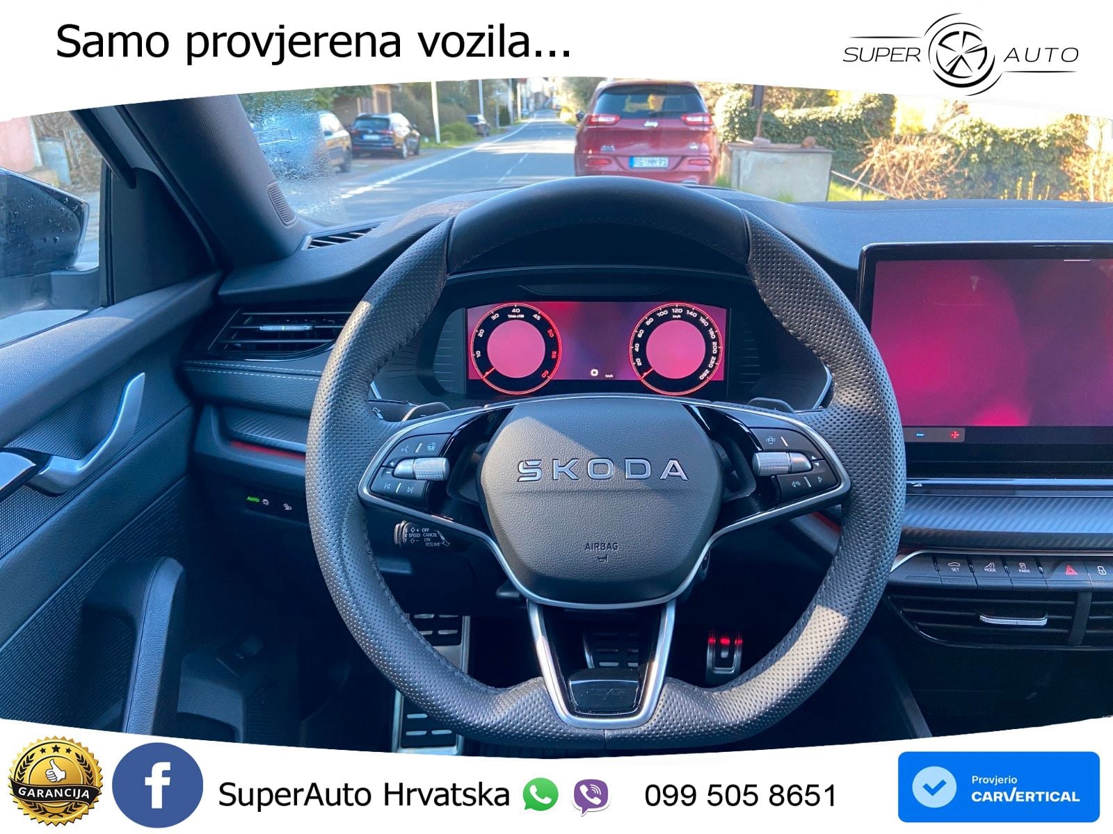 Škoda Octavia Combi 2.0 TDI (150 KS) DSG SportLine LED+GR SJED+ACC