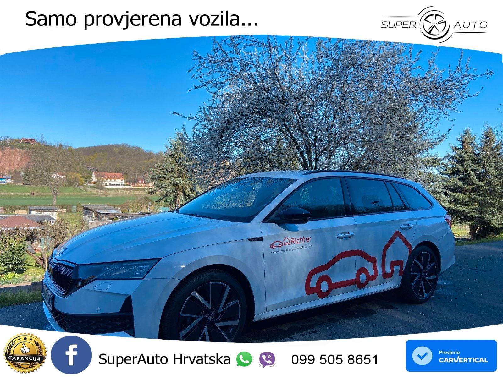 Škoda Octavia Combi 2.0 TDI (150 KS) DSG SportLine LED+GR SJED+ACC
