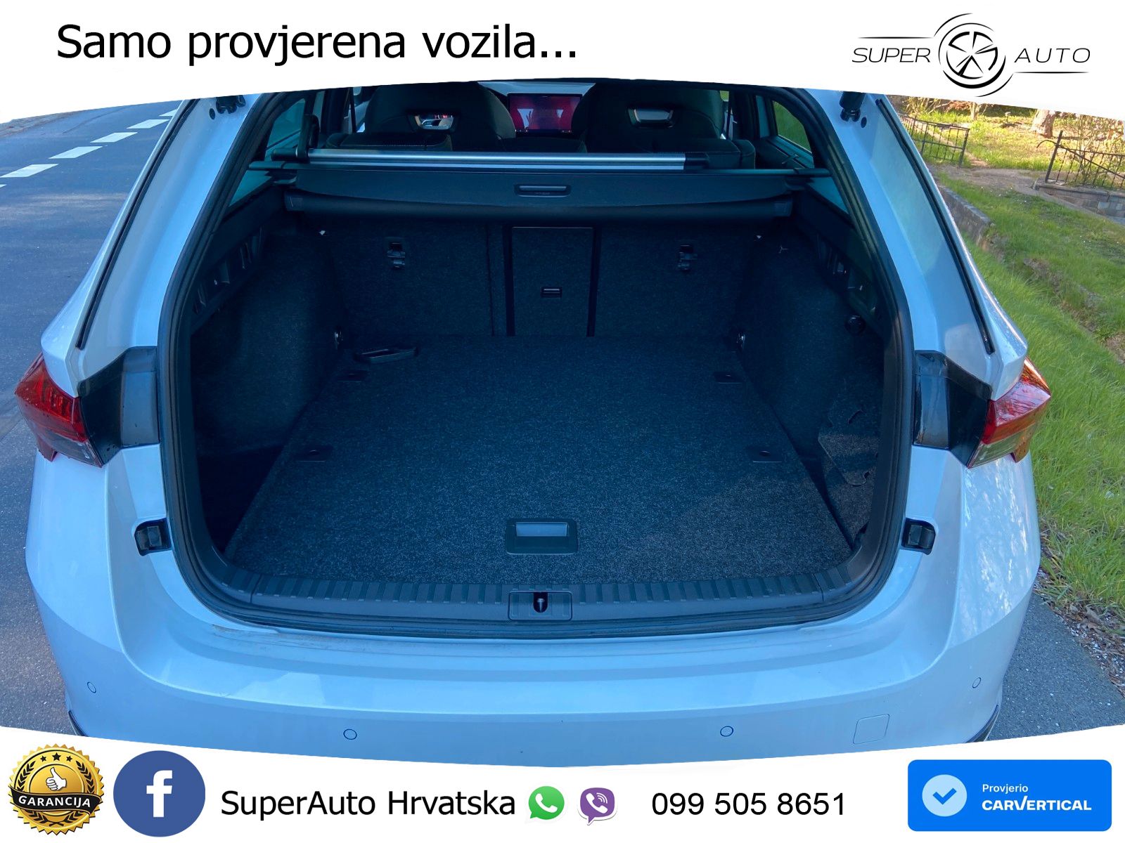 Škoda Octavia Combi 2.0 TDI (150 KS) DSG SportLine LED+GR SJED+ACC