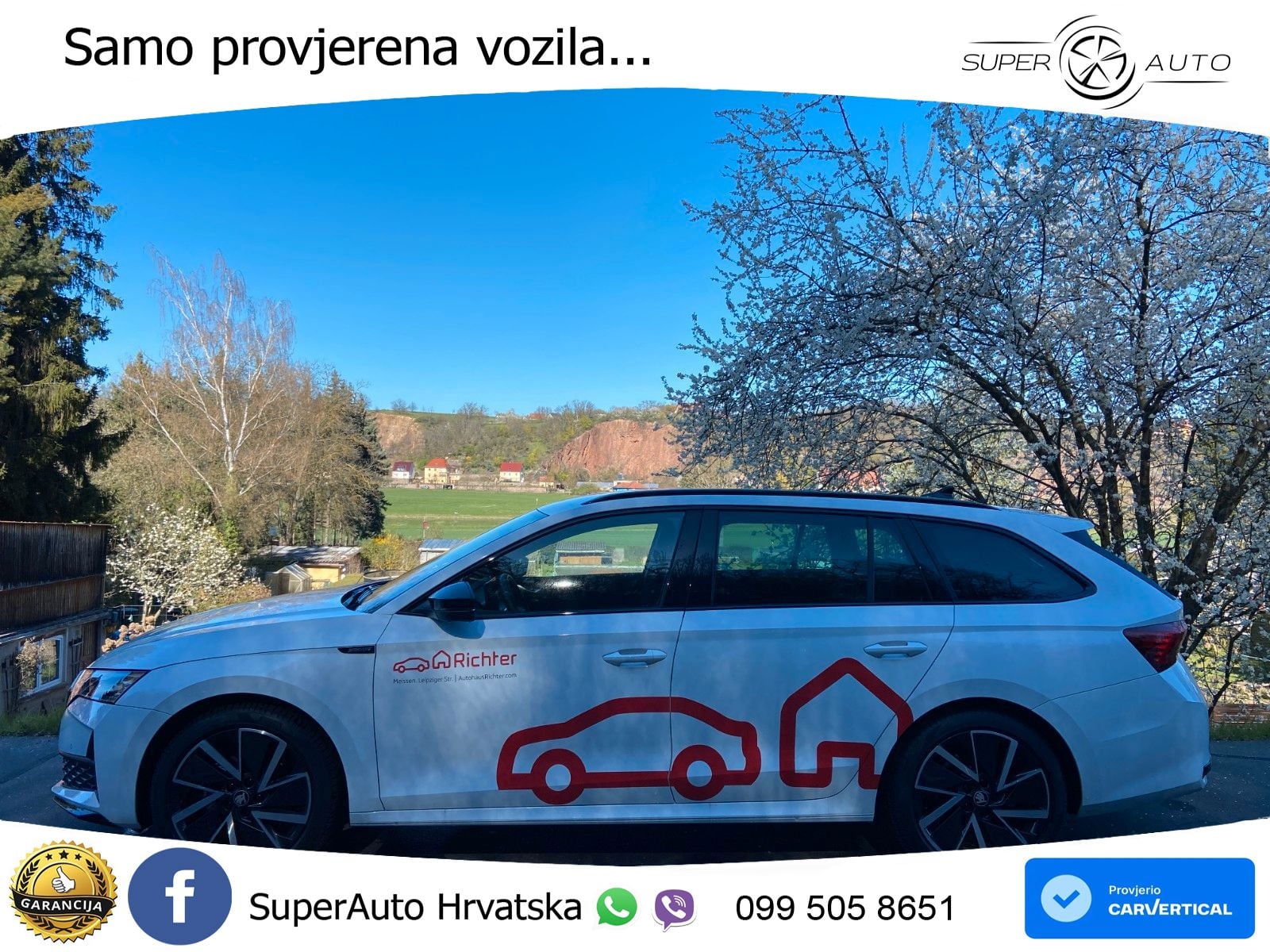 Škoda Octavia Combi 2.0 TDI (150 KS) DSG SportLine LED+GR SJED+ACC