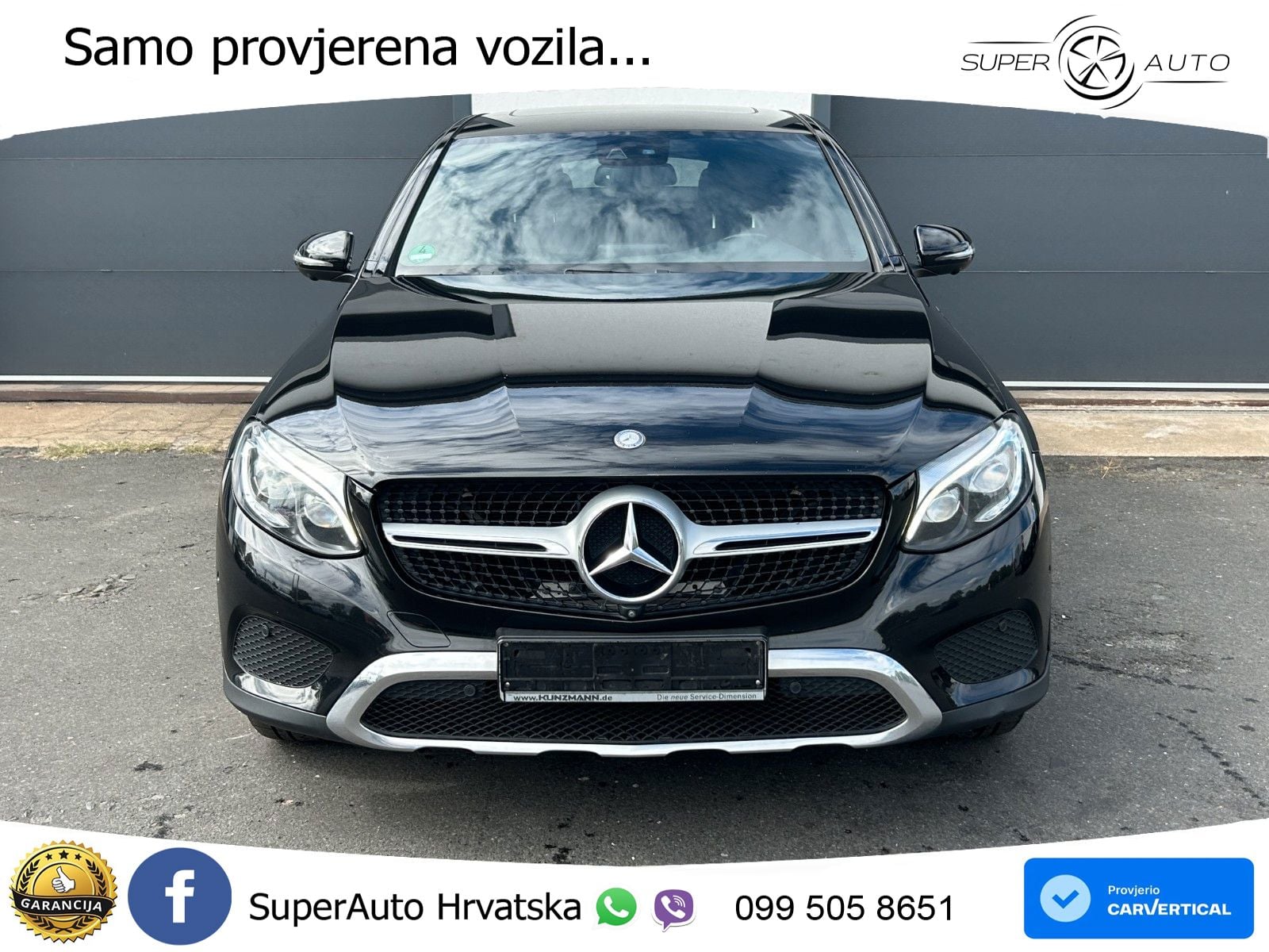 Mercedes GLC Coupe 220d (170 KS) 4MATIC G-TRONIC AMG