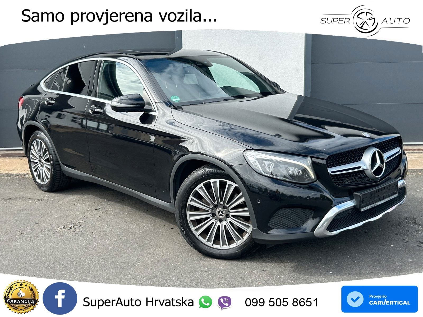 Mercedes GLC Coupe 220d (170 KS) 4MATIC G-TRONIC AMG