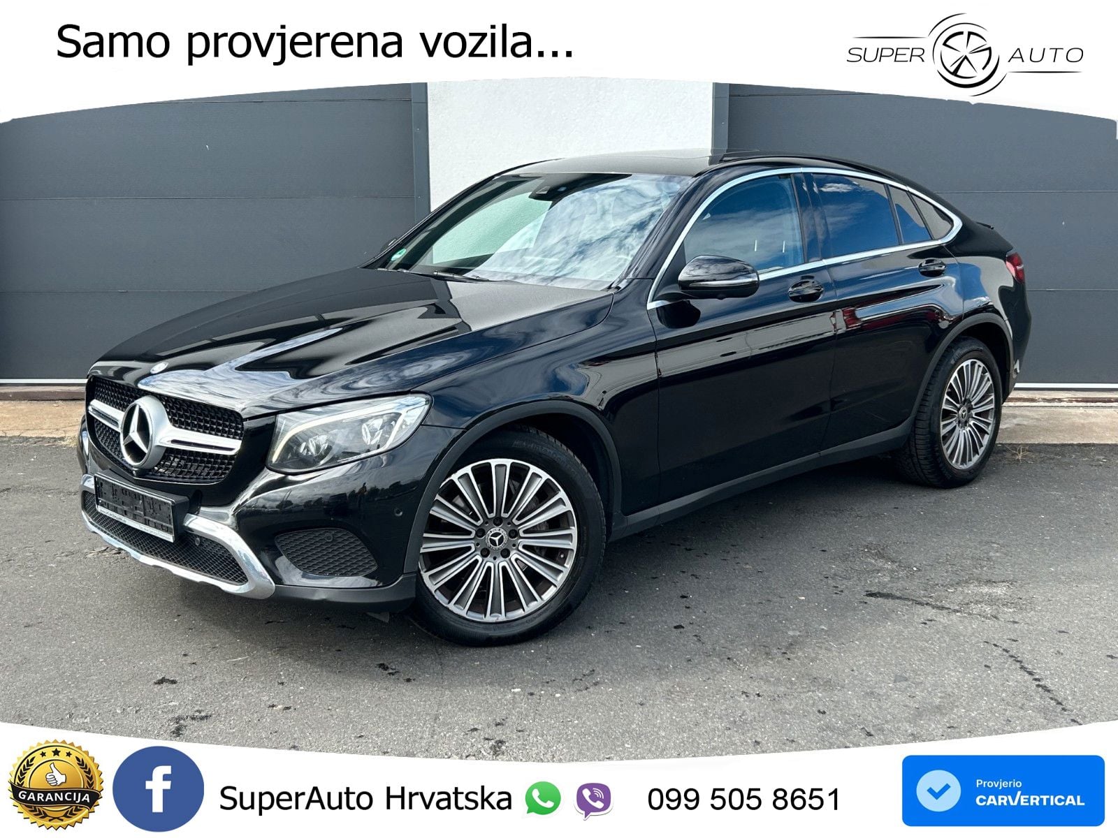 Mercedes GLC Coupe 220d (170 KS) 4MATIC G-TRONIC AMG