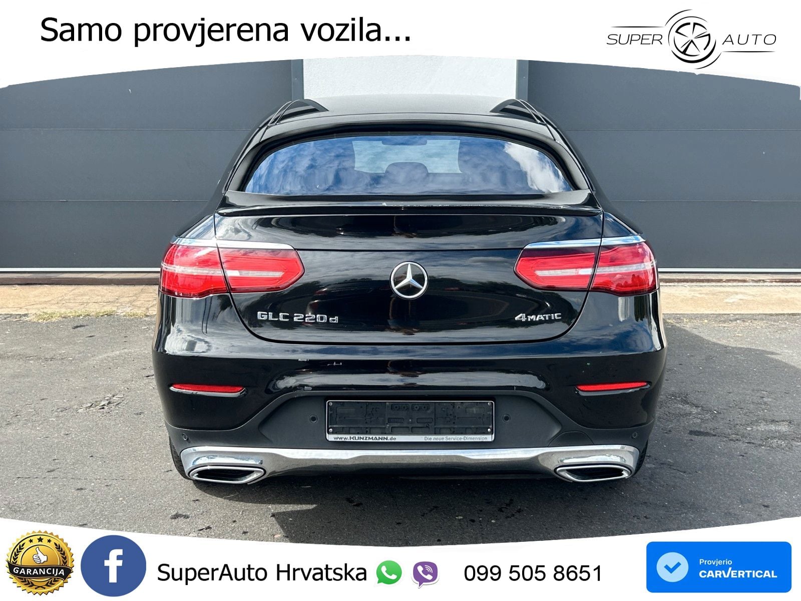 Mercedes GLC Coupe 220d (170 KS) 4MATIC G-TRONIC AMG