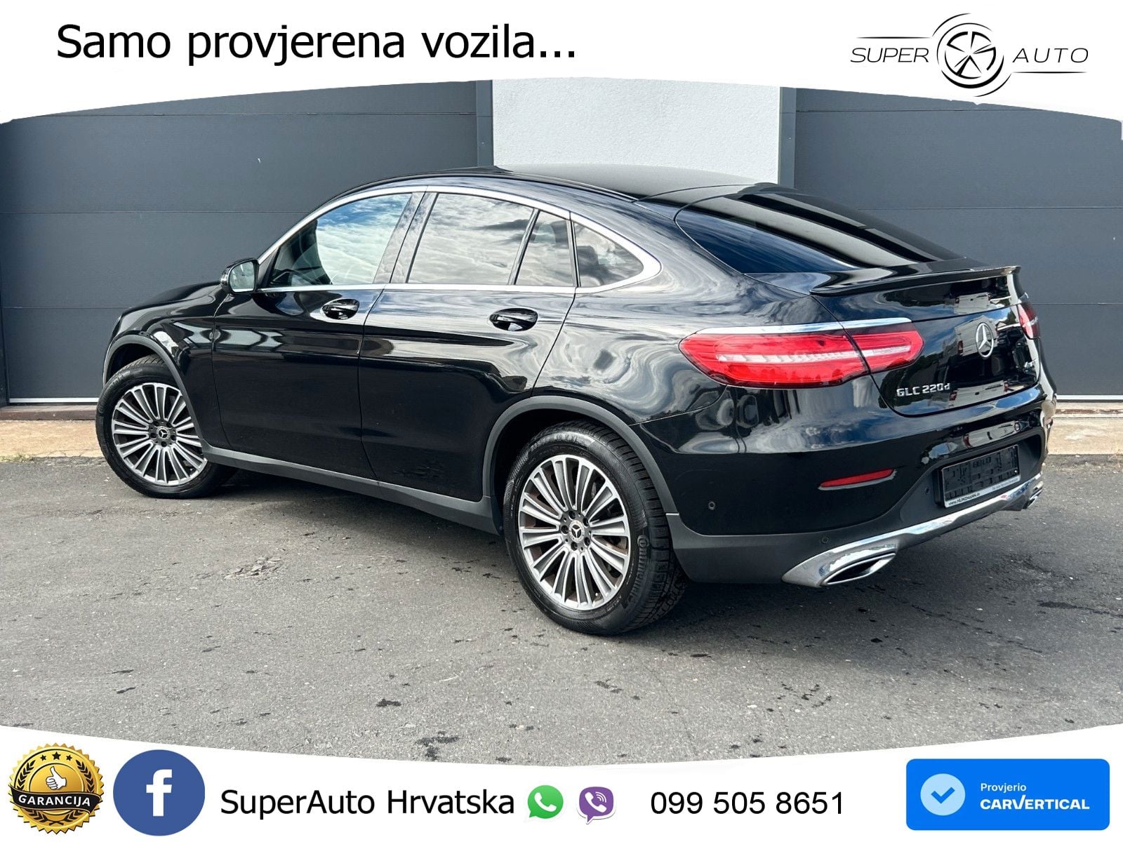Mercedes GLC Coupe 220d (170 KS) 4MATIC G-TRONIC AMG