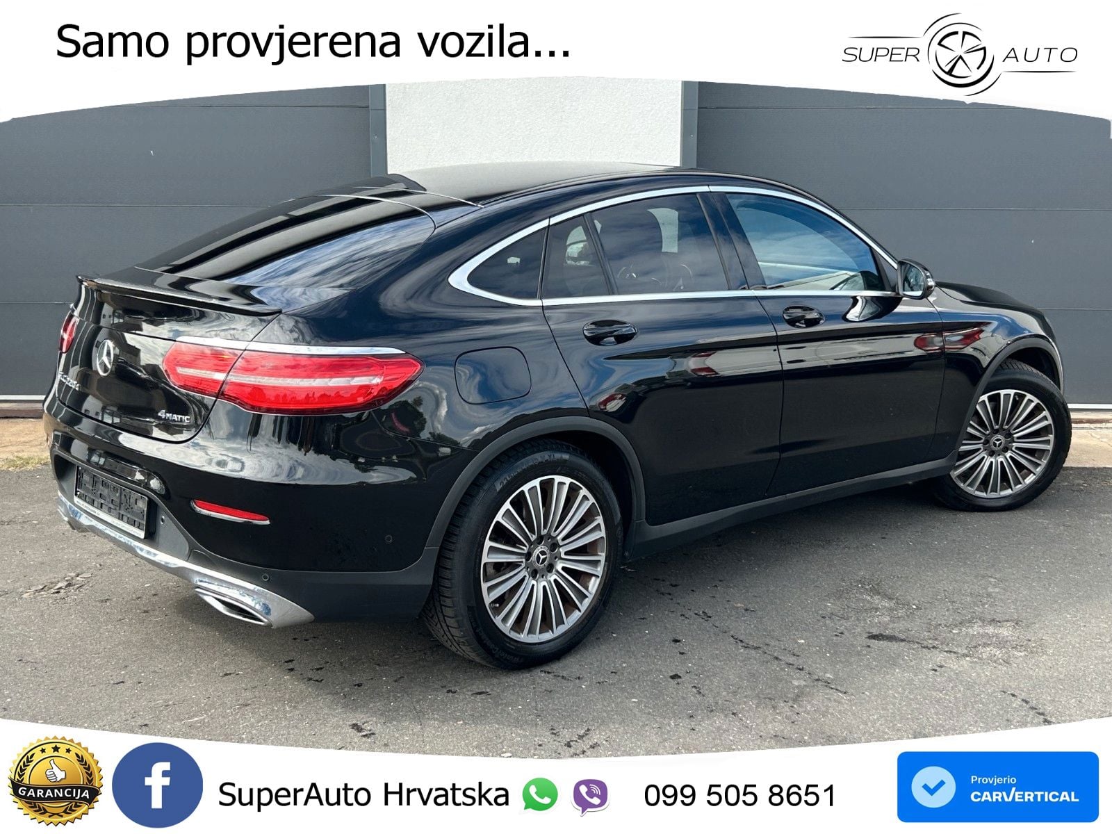 Mercedes GLC Coupe 220d (170 KS) 4MATIC G-TRONIC AMG