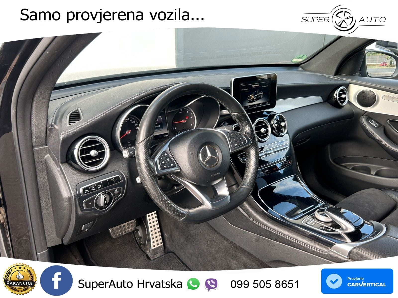 Mercedes GLC Coupe 220d (170 KS) 4MATIC G-TRONIC AMG