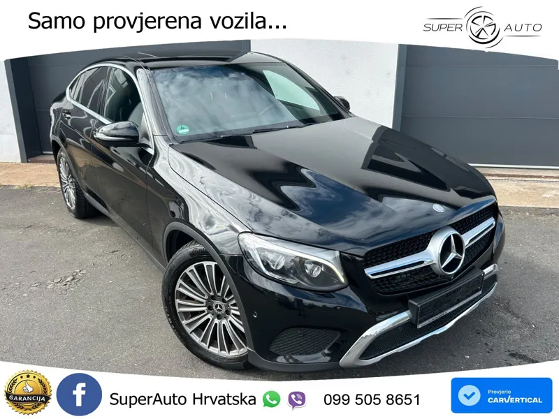 Mercedes GLC Coupe 220d (170 KS) 4MATIC G-TRONIC AMG