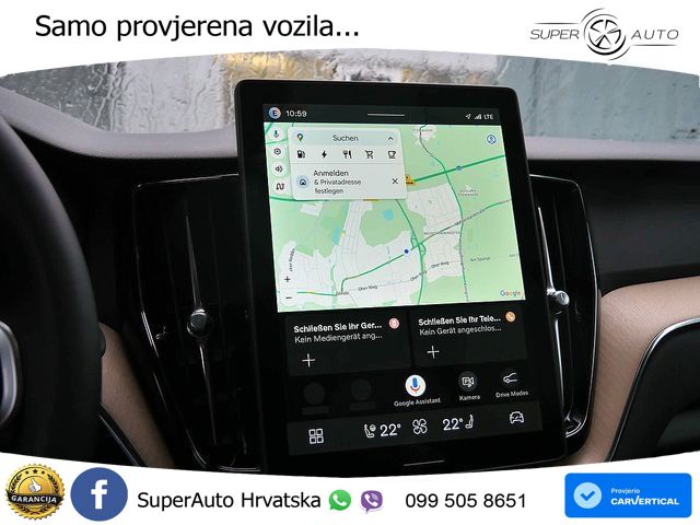 Volvo XC60 T6 AWD Geartronic ACC+GR SJED+360+PANO