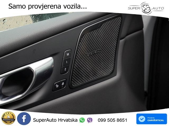 Volvo XC60 T6 AWD Geartronic ACC+GR SJED+360+PANO