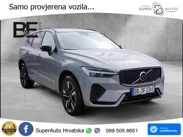 Volvo XC60 T6 AWD Geartronic ACC+GR SJED+360+PANO