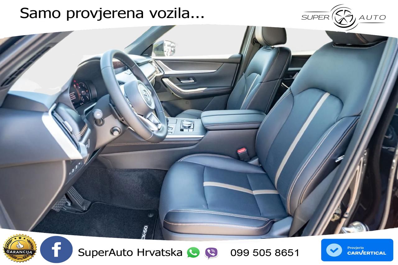 Mazda CX-60 3.3 e-Skyactiv D (254 KS) AWD Automatic MATRIX+GR SJED+KAM