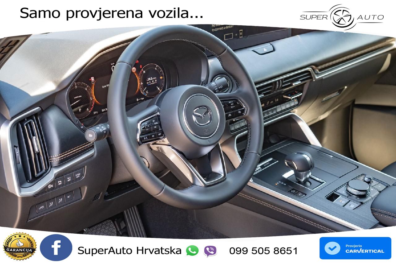 Mazda CX-60 3.3 e-Skyactiv D (254 KS) AWD Automatic MATRIX+GR SJED+KAM