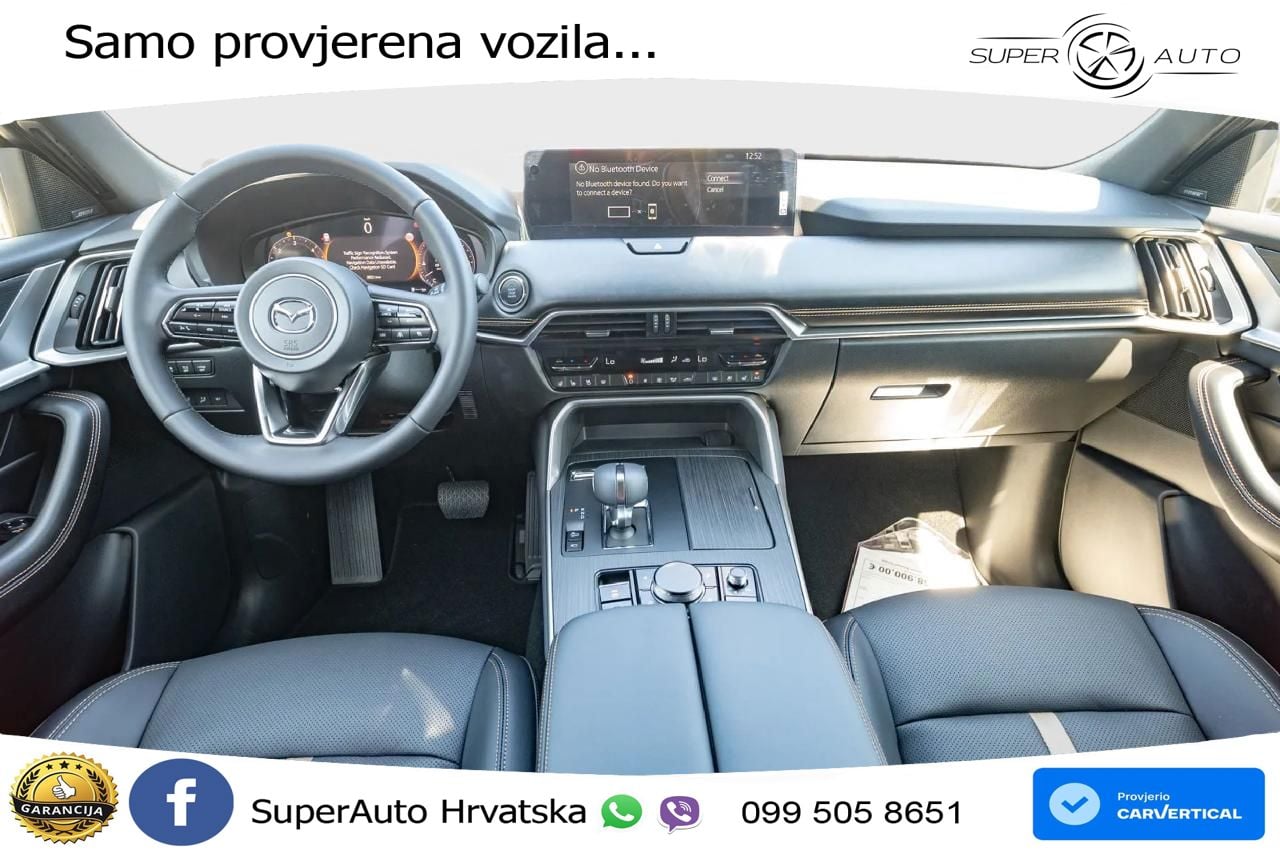Mazda CX-60 3.3 e-Skyactiv D (254 KS) AWD Automatic MATRIX+GR SJED+KAM