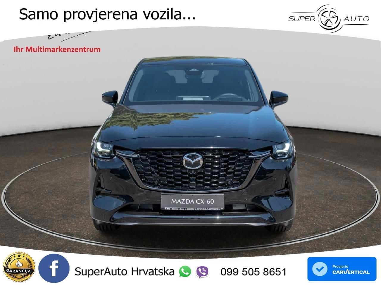 Mazda CX-60 3.3 e-Skyactiv D (254 KS) AWD Automatic MATRIX+GR SJED+KAM