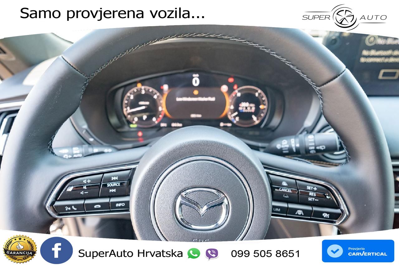Mazda CX-60 3.3 e-Skyactiv D (254 KS) AWD Automatic MATRIX+GR SJED+KAM