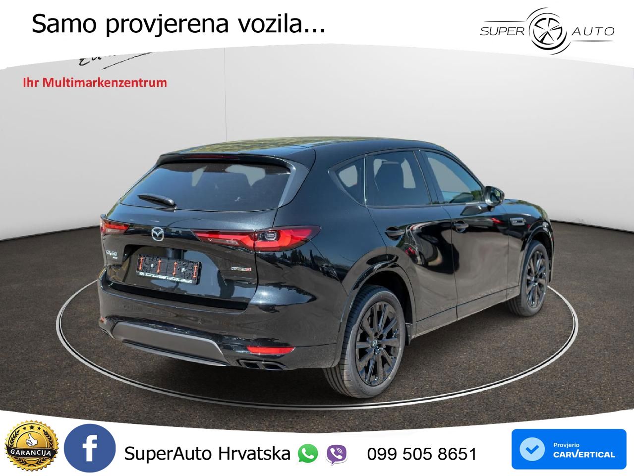Mazda CX-60 3.3 e-Skyactiv D (254 KS) AWD Automatic MATRIX+GR SJED+KAM