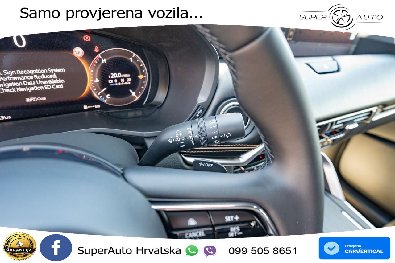 Mazda CX-60 3.3 e-Skyactiv D (254 KS) AWD Automatic MATRIX+GR SJED+KAM