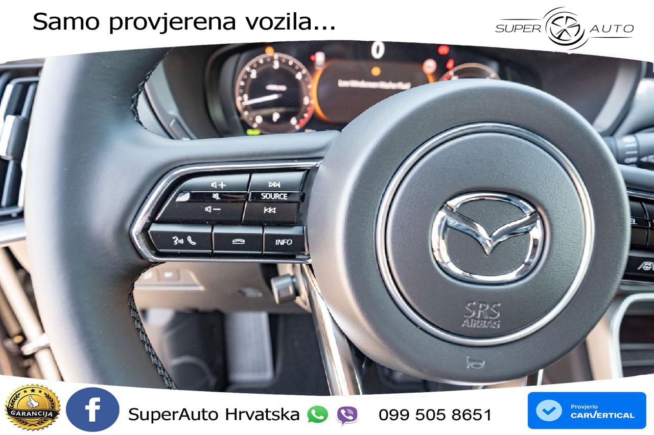 Mazda CX-60 3.3 e-Skyactiv D (254 KS) AWD Automatic MATRIX+GR SJED+KAM