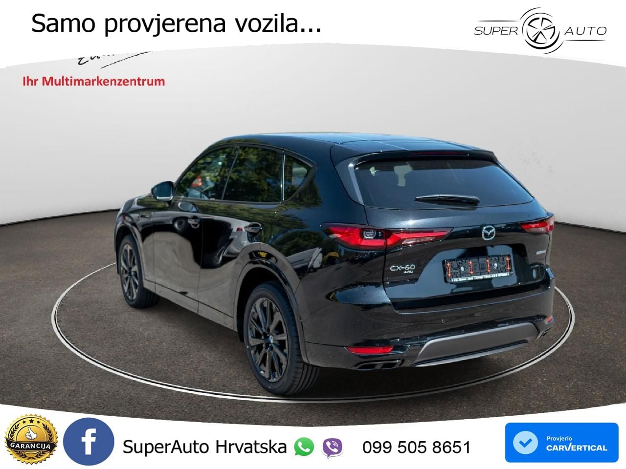 Mazda CX-60 3.3 e-Skyactiv D (254 KS) AWD Automatic MATRIX+GR SJED+KAM