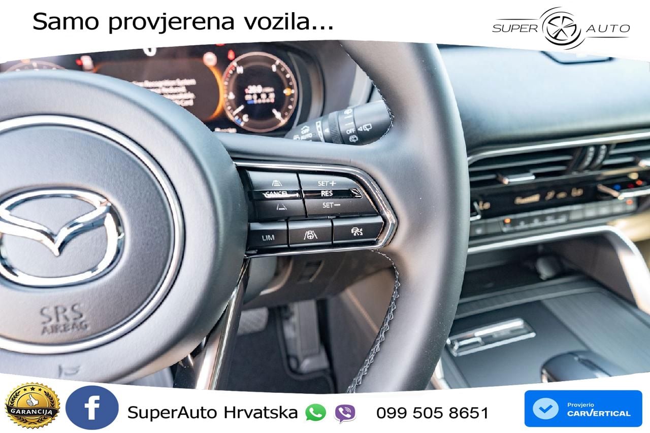 Mazda CX-60 3.3 e-Skyactiv D (254 KS) AWD Automatic MATRIX+GR SJED+KAM