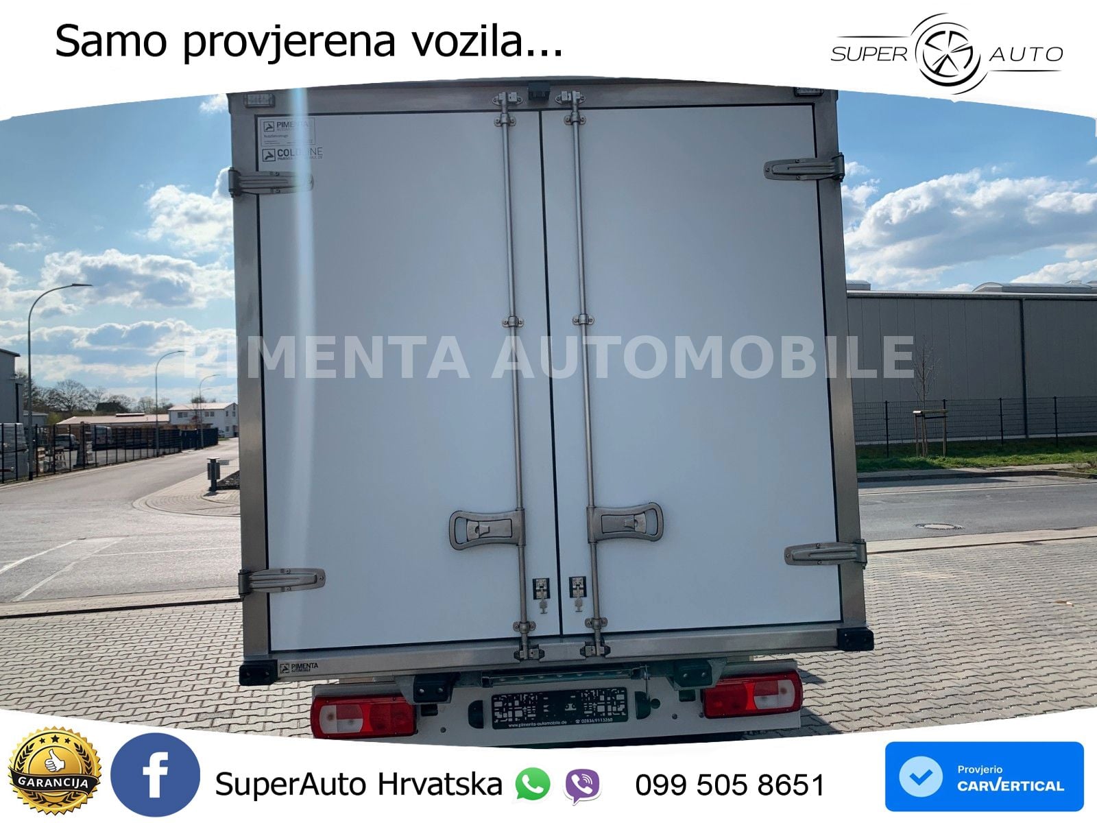 Volkswagen Crafter 35 TK Koffer AUT -20° 3,50m 6EUP RWD 163 KS
