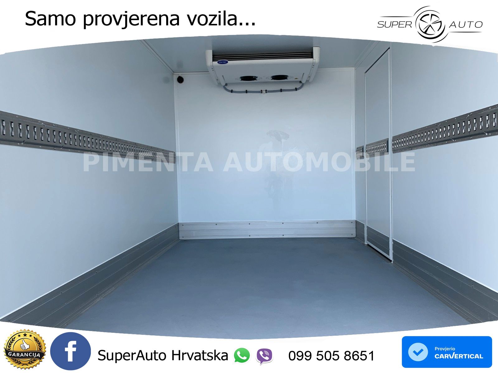Volkswagen Crafter 35 TK Koffer AUT -20° 3,50m 6EUP RWD 163 KS