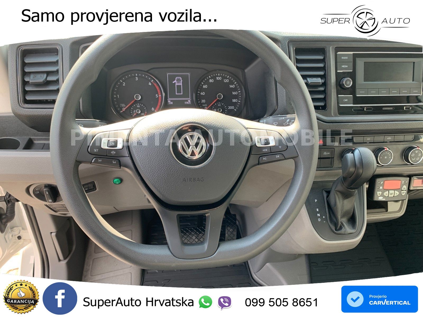 Volkswagen Crafter 35 TK Koffer AUT -20° 3,50m 6EUP RWD 163 KS