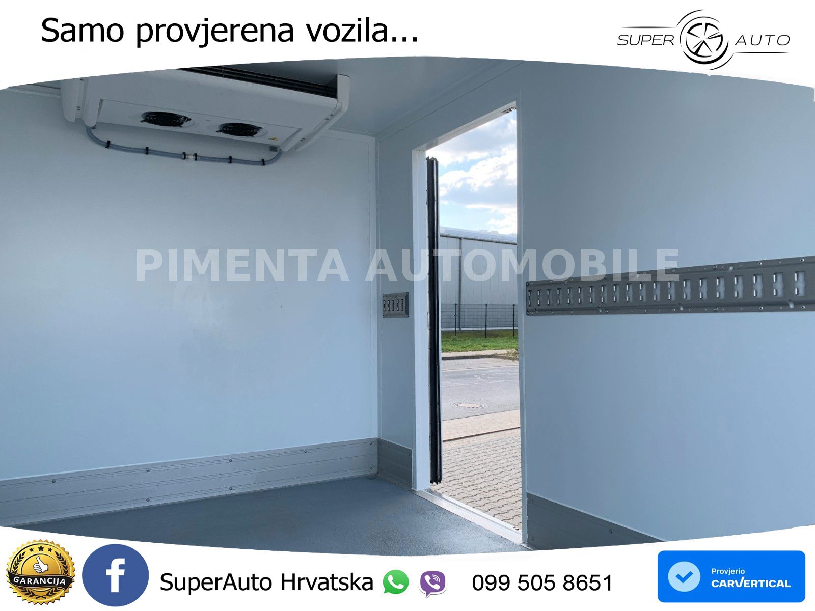 Volkswagen Crafter 35 TK Koffer AUT -20° 3,50m 6EUP RWD 163 KS