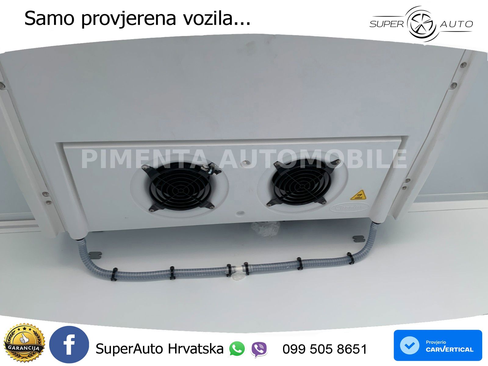 Volkswagen Crafter 35 TK Koffer AUT -20° 3,50m 6EUP RWD 163 KS