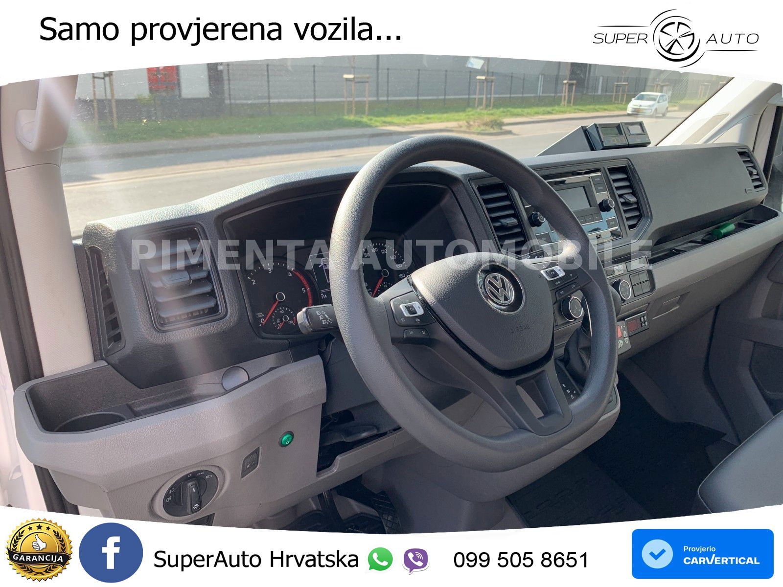 Volkswagen Crafter 35 TK Koffer AUT -20° 3,50m 6EUP RWD 163 KS
