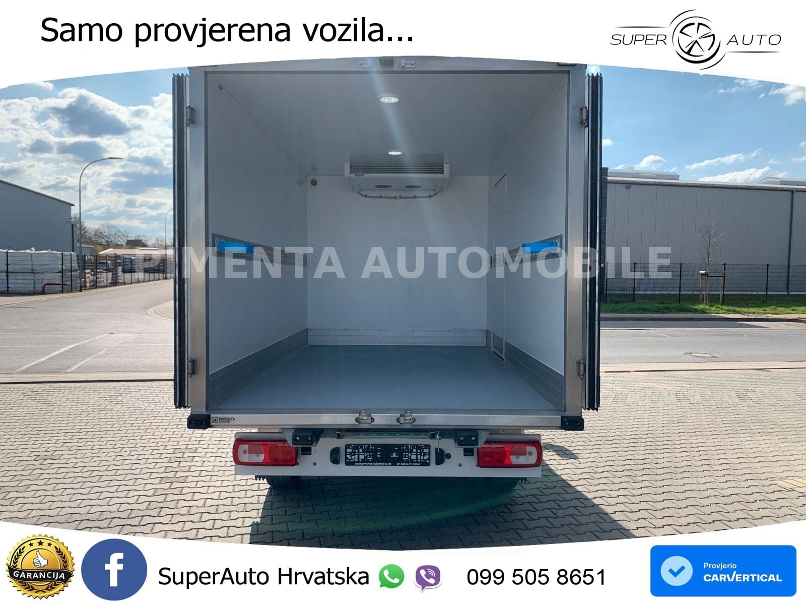 Volkswagen Crafter 35 TK Koffer AUT -20° 3,50m 6EUP RWD 163 KS