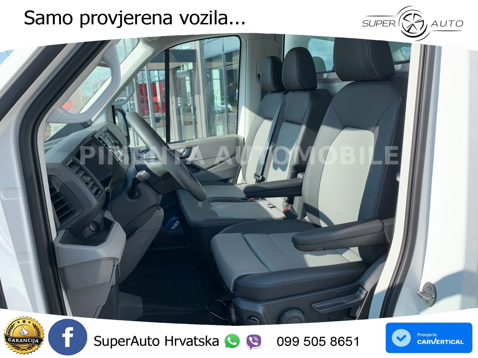 Volkswagen Crafter 35 TK Koffer AUT -20° 3,50m 6EUP RWD 163 KS