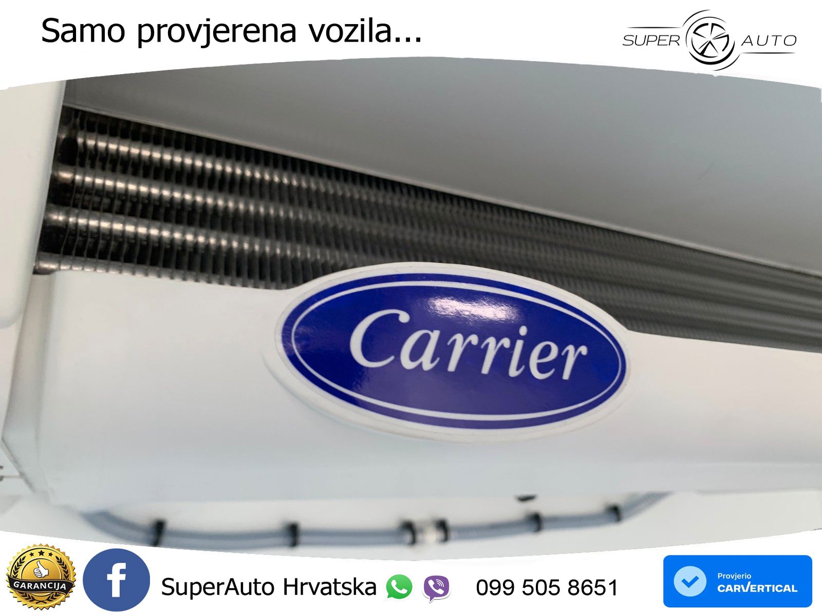 Volkswagen Crafter 35 TK Koffer AUT -20° 3,50m 6EUP RWD 163 KS