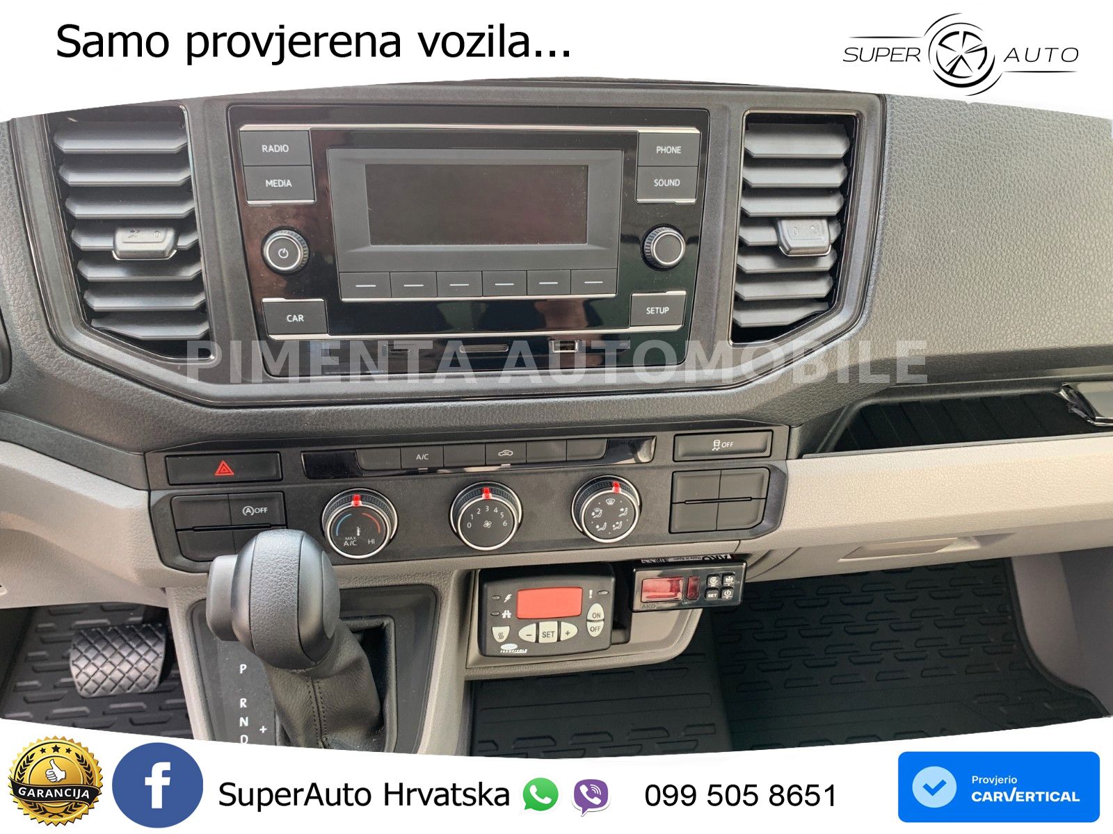 Volkswagen Crafter 35 TK Koffer AUT -20° 3,50m 6EUP RWD 163 KS
